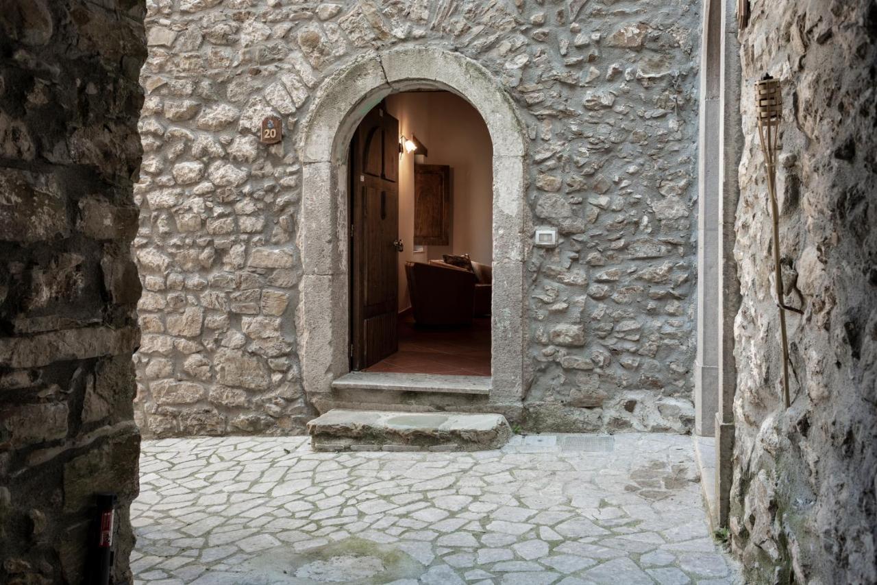 Albergo Diffuso Quaglietta Exterior foto